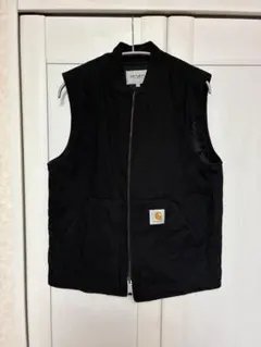 2026年最新】carhartt ダックベスト ブラックの人気アイテム - メルカリ
