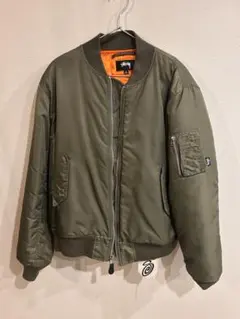 2026年最新】STUSSY MA-1・フライトジャケットの人気アイテム - メルカリ