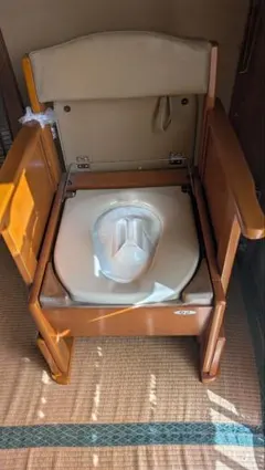 2026年最新】家具調ポータブルトイレの人気アイテム - メルカリ