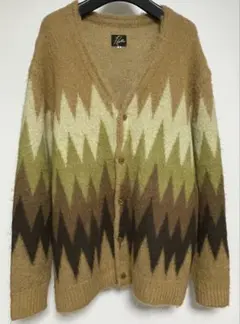 2026年最新】NEEDLES Mohair Cardigan Zigzagの人気アイテム - メルカリ