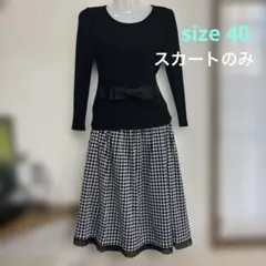 2026年最新】エムズグレイシー スカート 40の人気アイテム - メルカリ