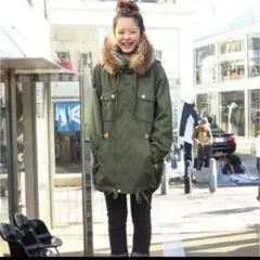 2026年最新】モッズコート メルシーボークーの人気アイテム - メルカリ