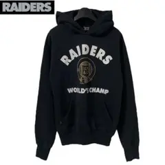 2026年最新】raiders パーカーの人気アイテム - メルカリ