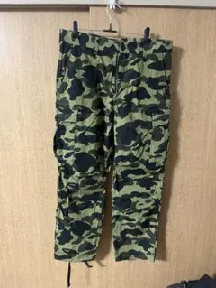 A BATHING APE 迷彩柄コーデュロイパンツ - メルカリ