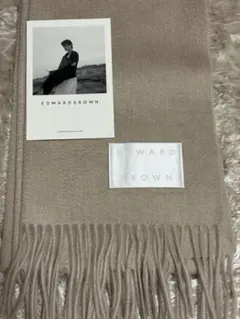 2026年最新】edward brown マフラーの人気アイテム - メルカリ