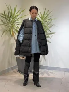 2026年最新】Le phil パッフィーダウンケープの人気アイテム - メルカリ