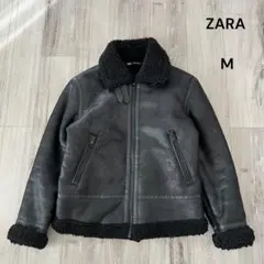 2026年最新】zara ザラ b3 フェイクムートン ボア ジャケットの人気