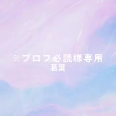 2026年最新】プロフ必読様専用の人気アイテム - メルカリ