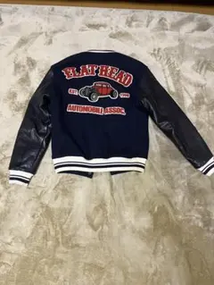 2026年最新】THE FLAT HEAD スタジャンの人気アイテム - メルカリ