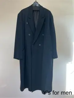 2026年最新】Y's for men チェスターコートの人気アイテム - メルカリ