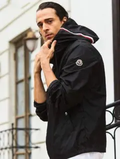 新品未使用☆MONCLER Grimpeurs ウィンドブレーカー 黒色 TG3 - メルカリ
