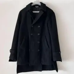 2026年最新】BLACK comme des garcons コートの人気アイテム - メルカリ
