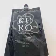 wg9732 KUROクリームシャンプー 400g ナチュラルブラック - メルカリ