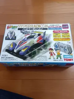 ハイパーラジコン サイクロンマグナム 当時物貴重品 爆走兄弟レッツ