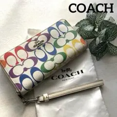 2026年最新】coach長財布レインボーの人気アイテム - メルカリ