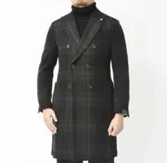 2026年最新】lardini ラルディーニ ダブルチェスターコートの人気