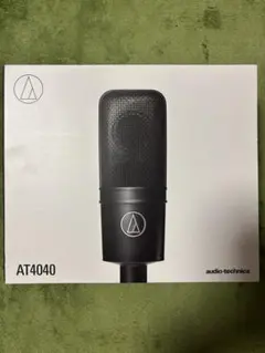 2026年最新】audio technica at4040の人気アイテム - メルカリ