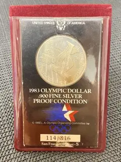 2026年最新】1983 OLYMPIC DOLLARの人気アイテム - メルカリ