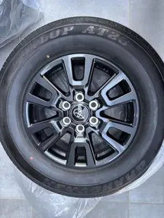 2026年最新】ランクル250 ホイール 純正の人気アイテム - メルカリ