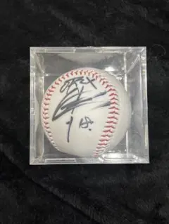 2026年最新】山本由伸 直筆サインボールの人気アイテム - メルカリ