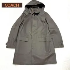 2026年最新】COACH ステンカラーコートの人気アイテム - メルカリ