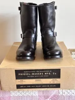 2026年最新】Phigvel エンジニアブーツの人気アイテム - メルカリ