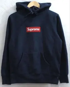 2026年最新】supreme box logo hooded navy mの人気アイテム - メルカリ