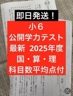 2026年最新】浜学園 公開テスト 小6の人気アイテム - メルカリ