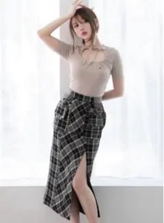 2026年最新】andmary アンナチェックドレスの人気アイテム - メルカリ