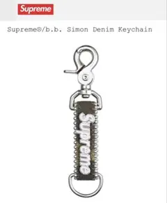 2026年最新】Supreme b.b. Simon Denim Keychainの人気アイテム - メルカリ