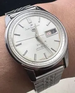 2026年最新】seiko 自動巻き デラックスの人気アイテム - メルカリ