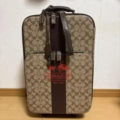 2026年最新】コーチ キャリーケースの人気アイテム - メルカリ