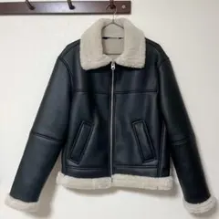 2026年最新】ムートンジャケット zaraの人気アイテム - メルカリ