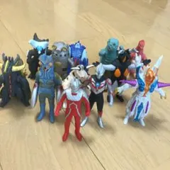 2026年最新】ウルトラ怪獣ソフビまとめ売りの人気アイテム - メルカリ