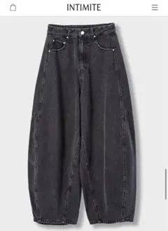 2026年最新】iNtimité Balloon Denim Pantsの人気アイテム - メルカリ