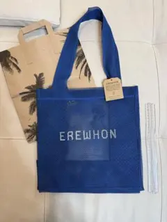 2026年最新】erewhon エコバッグの人気アイテム - メルカリ