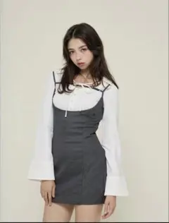 2026年最新】アンドマリー ワンピース グレーの人気アイテム - メルカリ