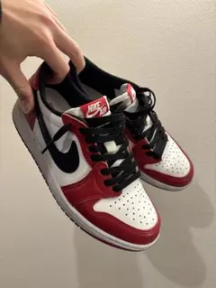 2026年最新】air jordan 1 low chicagoの人気アイテム - メルカリ