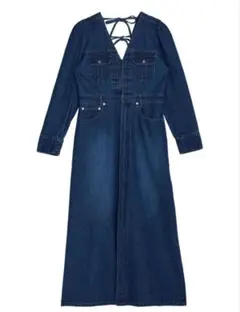 2026年最新】ameri vintage ワンピース デニムの人気アイテム - メルカリ