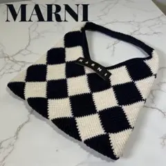 2026年最新】marni ニットバッグの人気アイテム - メルカリ
