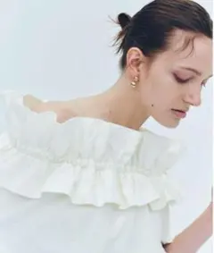 2025年最新】laubeblanc raffle balloon cape blouseの人気アイテム