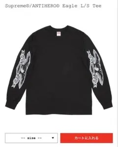 2026年最新】Supreme ANTIHERO Eagle L/S Teeの人気アイテム - メルカリ