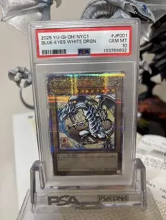 2026年最新】青眼の白龍 psa10 25thの人気アイテム - メルカリ