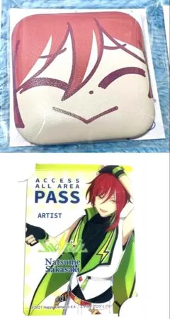 2026年最新】逆先夏目 缶バッジの人気アイテム - メルカリ