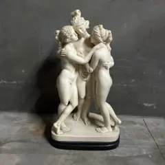 A SANTINI ギリシャ神話 三美神像 裸婦像 西洋彫刻 ITALY - メルカリ