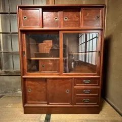 2026年最新】水屋 箪笥 ガラスの人気アイテム - メルカリ