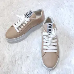 2026年最新】miumiu スニーカー 厚底の人気アイテム - メルカリ