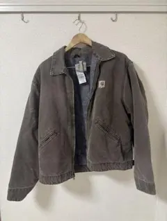 2026年最新】Carhartt デトロイトジャケット グレーの人気アイテム