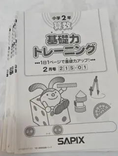 2026年最新】サピックス 基礎力トレーニング 1年生の人気アイテム