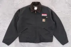 2026年最新】carHartt デトロイトジャケット ブラック usaの人気